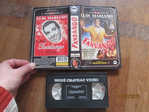 Cassette video vhs cinema - video, rene