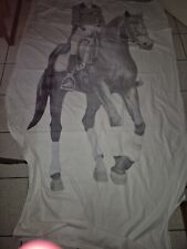  Lit Simple Housse de Couette Cheval Et Son Cavalier 