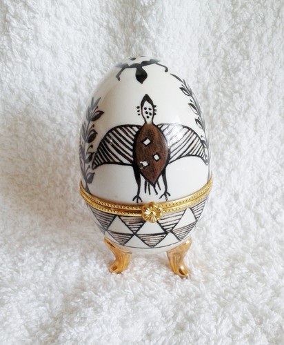 Boite oeuf porcelaine - boite,
