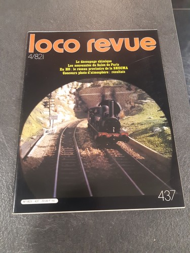 Sncf revue loco - revue, 437