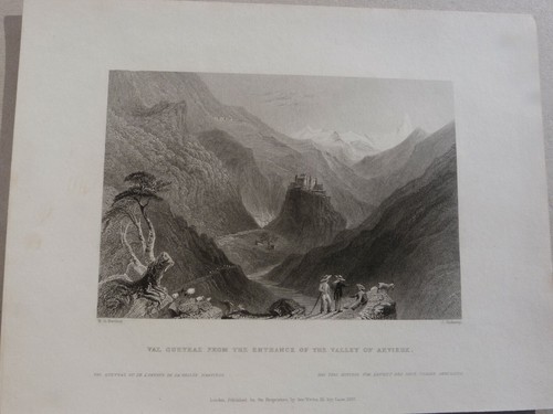 Gravure originale val - originale,