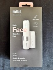 BRAUN FACE Mini Rasoir Femme