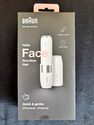 Braun face mini rasoir - mini, femme