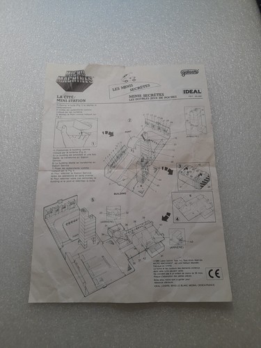 Micro machines galoob - micro, notice