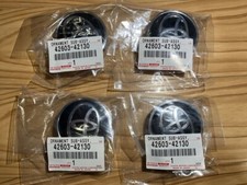 Jeu de 4 enjoliveurs de centre