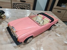 Vintage Barbie Pink Rolls Royce Classic Convertible Car 1980s Custom Made Zima