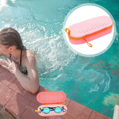 étui lunettes de - de, natation