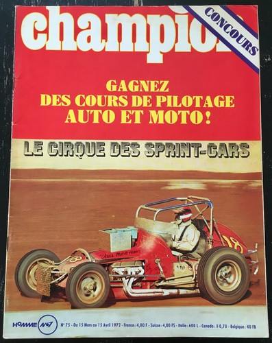 Revue champion 15 - revue, n°75