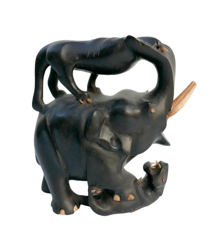 Sri lanka sculpture eléphant - sri,