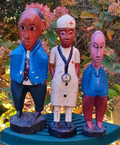 Anciennes statues bois - anciennes,