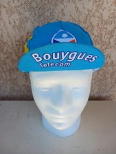 Casquette cycliste . BOUYGUES Télécom. NALINI Tour De France.