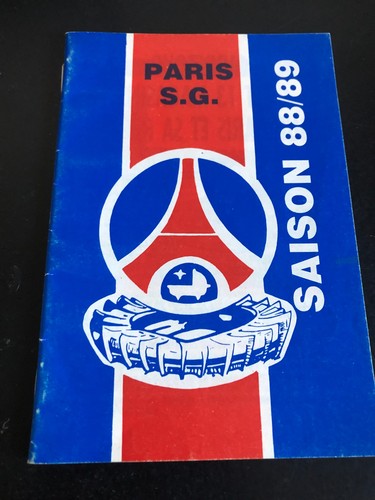 Carnet supporter vintage psg - carnet,