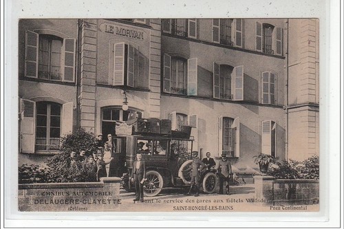 Saint honore les bains - les,