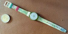 Montre Swatch LL110 Lady Ice Skating – Vintage années 1980 – Modèle rare