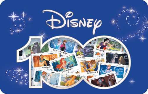 Disney 100 carnet de 12 - disney,