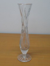 VASE SOLIFLORE EN VERRE OU