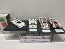 Porsche Le Mans 1/43 X4 Défauts Épaves Défauts Pièces Détachées Description 