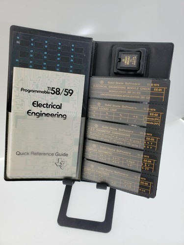 Texas instruments ti 59 - texas, ti-58