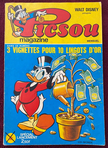 Picsou magazine numero - picsou,