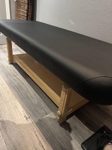Massage table black - massage,
