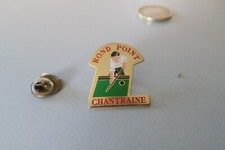 Badge pin s broche CHANTRAINE