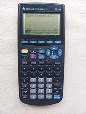 Calculatrice Graphique TEXAS INSTRUMENT TI-89