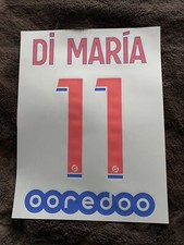 Flocage Officiel Psg 2020/2021 Extérieur di maria  Adulte