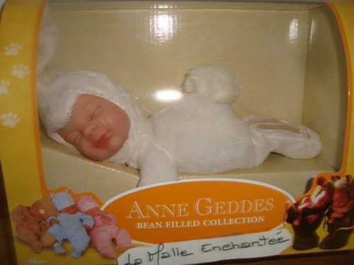 Poupee doudou anne geddes bebe - doudou,