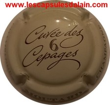 BELLE CAPSULE CHAMPAGNE MOUTARD PERE ET FILS CUVEE DES 6 CEPAGES REF N°23 NEWS