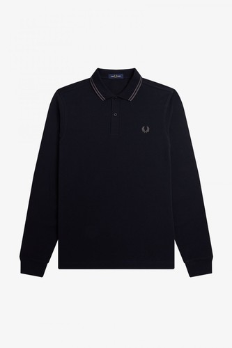 Fred perry polo manches - 🔵,