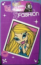 TAPIS POUR CHAMBRE D'ENFANT LES BRATZ 57 x 90cm violet polyamide