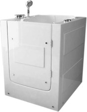 BAIGNOIRE BALNEO AVEC PORTE
