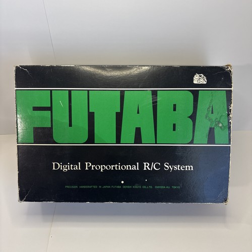 Vintage futaba 4fn s23 - futaba, fp-4fn-s23