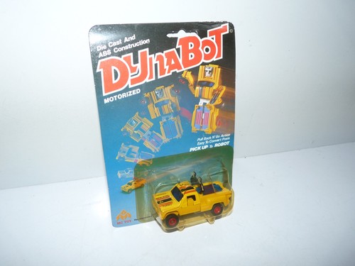 Ancien jouet figurine dynabot - ancien,