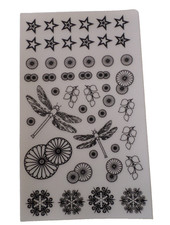 PLANCHE TRANSFERT - NOIRE -