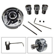 Mandrin de tour précis et facile à utiliser pour le travail du bois matériau