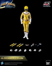 FIGURINE YELLOW POWER RANGERS