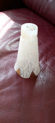 Tulipe verre pour applique - pour,