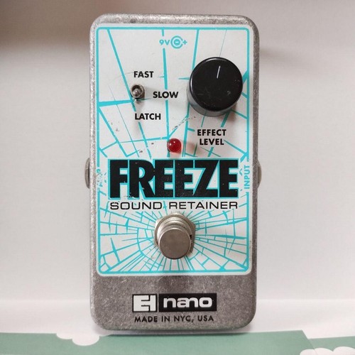 Electro harmonix freeze sound - electro-harmonix,