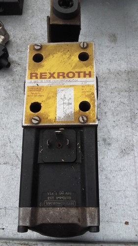 Distributeur rexroth 4we10 - rexroth,