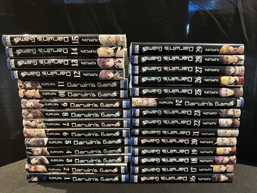 Lot manga darwin game - lot, darwin’s