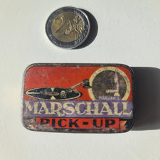 Boite métal publicitaire