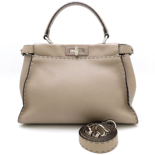 Sac main fendi peekaboo - sac,
