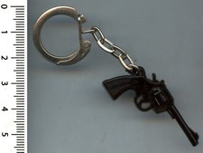 Vintage - Porte-clés reproduction révolver ‘’Rasoirs SCHICK’’ - 70’