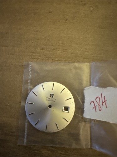 Cadran montre tissot - cadran,
