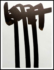 Pierre Soulages : Lithographie