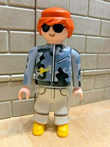 Playmobil personnage homme - personnage,