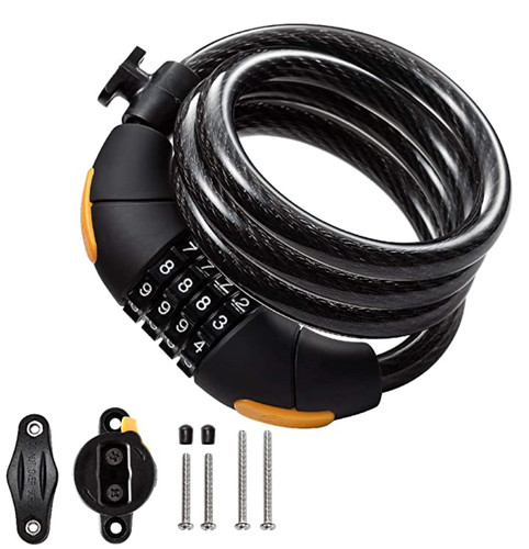 Via velo combination bike lock - combination,