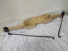 Ancien Joug d'homme en bois, Porteur d'eau