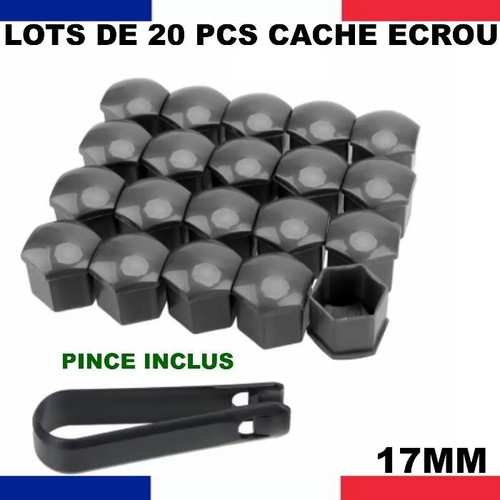 Cache ecrou capuchon 17mm - 20,